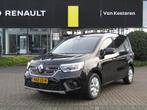 RENAULT Kangoo Van E-Tech 22kW 102pk Luxe / DC-Snellader / T, Gebruikt, Zwart, Renault, Leder en Stof