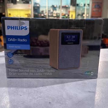 Philips Dab+ Radio - 5000 Series - Nieuw - Garantie beschikbaar voor biedingen