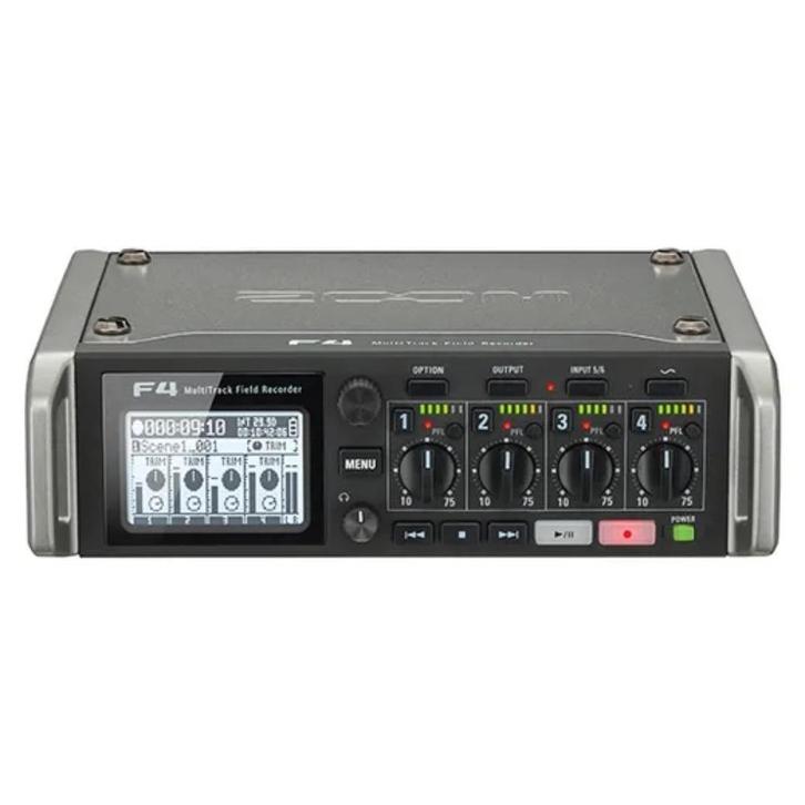 Zoom F4 Multitrack Field Recorder, Audio, Tv en Foto, Fotografie | Fotostudio en Toebehoren, Zo goed als nieuw, Overige typen