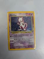 Mewtwo Holo Base Set Pokemon Card 1995 - 10/102 - RARE -, Hobby en Vrije tijd, Verzamelkaartspellen | Pokémon, Ophalen of Verzenden