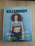 Killerbody - Slank in 12 weken - Fajah Lourens, Ophalen of Verzenden, Zo goed als nieuw, Dieet en Voeding, Fajah Lourens
