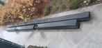 8 m2 antraciet composiet vlonderplanken + balken en clips, Ophalen, Composiet