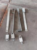 Container sloten, Doe-het-zelf en Verbouw, Hang- en Sluitwerk, Ophalen