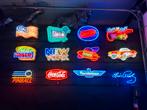 Prachtige Neon Verlichting - Mancave - Bar - Gameroom - Loft, Zo goed als nieuw, Ophalen, Lichtbak of (neon) lamp