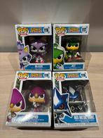Sonic Funko Pop Set Blaze, Jet, Espio, Neo Metal Sonic, Verzamelen, Poppetjes en Figuurtjes, Funko Europe, Ophalen of Verzenden
