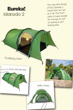 Eureka Idarado 2 Lichtgewicht Tunneltent, Ophalen of Verzenden, Zo goed als nieuw, Tot en met 2