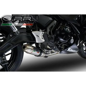 GPR Uitlaat Kawasaki Ninja 650 Versys 650 Z650 beschikbaar voor biedingen