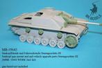 MR Models 1:35 Saukopf + upgrade parts Stug III (resin), Overige merken, Tank, 1:32 tot 1:50, Nieuw