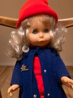 Stoere winterse pop, lengte ongeveer 55 cm, Verzamelen, Poppen, Ophalen of Verzenden, Zo goed als nieuw, Pop