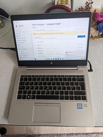 HP EliteBook 840 G3 Laptop i5-6TH/8GB/256GB/FHD/€99 beschikbaar voor biedingen