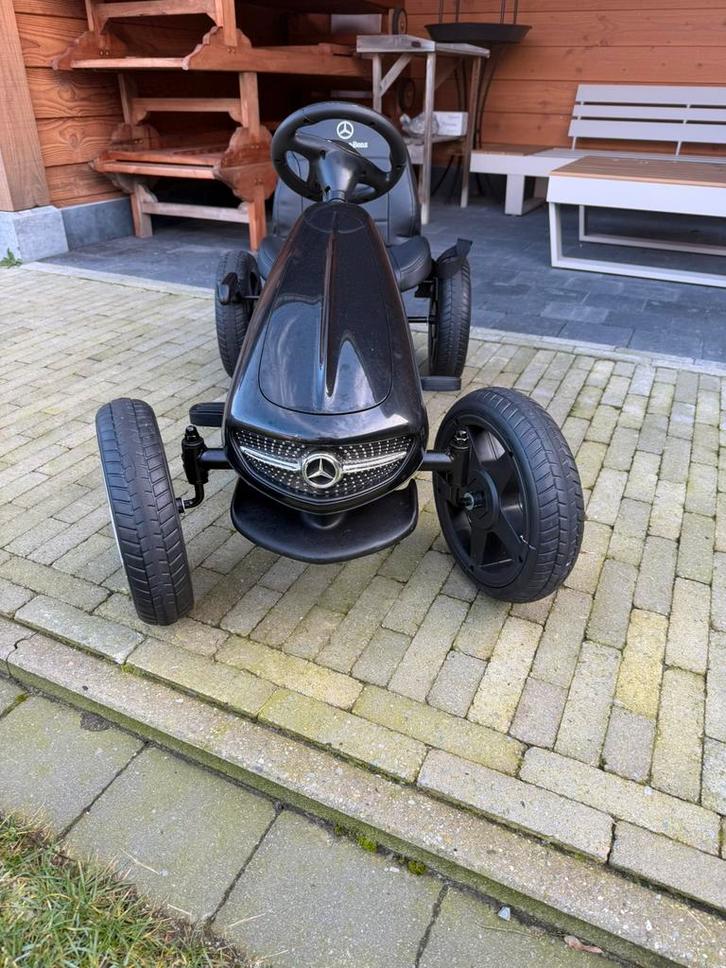Gokart Mercedes nieuw in doos, Kinderen en Baby's, Speelgoed | Buiten | Skelters, Nieuw, Overige merken, Ophalen