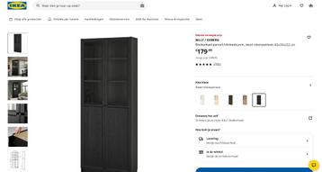 Kast BILLY ikea - afbeelding 5