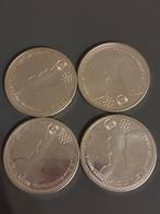 4 Zilveren 10 Euro Munten Willem-Alexander & Maxima, Postzegels en Munten, Munten | Nederland, Koningin Beatrix, Zilver, Ophalen of Verzenden