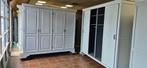Slaapkamerkasten, brocante garderobe kasten, kledingkasten, Antiek en Kunst, Antiek | Meubels | Kasten, Ophalen