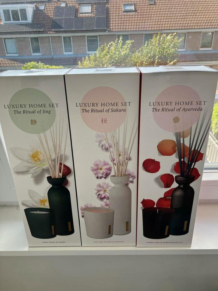 Rituals Luxury Home Set - Nieuw, Huis en Inrichting, Woonaccessoires | Overige, Nieuw, Ophalen of Verzenden