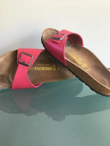 GRATIS VERZENDEN | BIRKENSTOCK Nieuwe roze slippers 41 beschikbaar voor biedingen