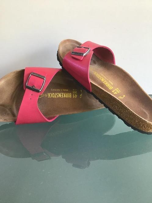GRATIS VERZENDEN | BIRKENSTOCK Nieuwe roze slippers 41, Kleding | Dames, Schoenen, Nieuw, Slippers, Roze, Verzenden