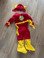 Kostuum The Flash (maat ongeveer 116/128), Ophalen of Verzenden, Zo goed als nieuw, 122 t/m 128
