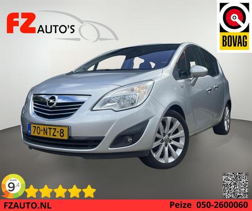 Opel Meriva 1.4 Turbo Cosmo - Uitstekend onderhouden - Clima, Auto's, Opel, Bedrijf, Te koop, Meriva, ABS, Airbags, Airconditioning