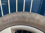 Mercedes Velgen met Winterbanden 235/50 R17, Auto-onderdelen, Banden en Velgen, Ophalen, Gebruikt, Banden en Velgen, 17 inch