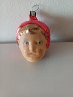 Vintage kerstbal van glas, Diversen, Ophalen of Verzenden, Zo goed als nieuw