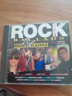 CD Rock Ballads, Ophalen, Zo goed als nieuw, Rock en Metal