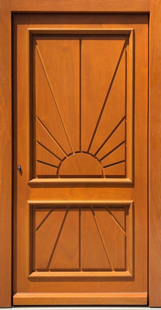 Voordeur op maat, Doe-het-zelf en Verbouw, Deuren en Horren, Nieuw, Buitendeur, Hout, Kunststof, Verzenden