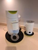 Philips Senseo koffiezetapparaat + melkopschuimer t.e.a.b., Ophalen, Gebruikt, Koffiemachine, 2 tot 4 kopjes