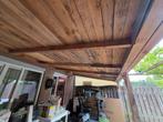 Gratis overkapping! Moet weg, ., Tuin en Terras, Tuinhuizen, Ophalen of Verzenden, Zo goed als nieuw, Hout