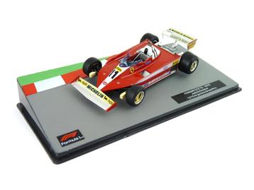 3884: Ferrari 312 T3 - Jody Scheckter - 1979 - Atlas 1:43 beschikbaar voor biedingen