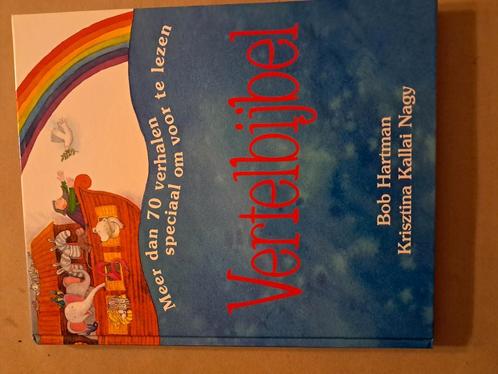 Bob Hartman - Vertelbijbel, Boeken, Kinderboeken | Jeugd | onder 10 jaar, Zo goed als nieuw, Ophalen of Verzenden