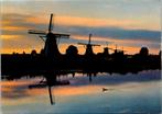 Molens Kinderdijk - 12 ansichtkaarten, Verzenden, 1980 tot heden, Ongelopen, Zuid-Holland