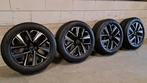 Bi-color velgen Citroen Ë-C4 C4-X 215/60/17 unieke set!, Ophalen, Banden en Velgen, 17 inch, Winterbanden
