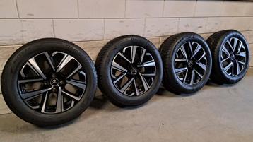 Bi-color velgen Citroen Ë-C4 C4-X 215/60/17 unieke set! beschikbaar voor biedingen