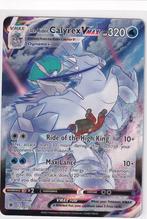 Ice Rider Calyrex VMAX (TG15/TG30), Hobby en Vrije tijd, Verzamelkaartspellen | Pokémon, Verzenden, Foil
