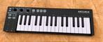 Arturia Keystep 37 Black - MIDI Keyboard Controller, Muziek en Instrumenten, Overige merken, Zo goed als nieuw, Aanslaggevoelig