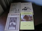 4 Boekjes van Schokland en 1 boekje van IJsselakademie, Ophalen of Verzenden, Zo goed als nieuw