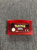 Pokémon Ruby, Spelcomputers en Games, 1 speler, Ophalen of Verzenden, Zo goed als nieuw, Avontuur en Actie