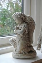 oud engelbeeld, Verzamelen, Beelden en Beeldjes, Ophalen of Verzenden, Gebruikt, Religie