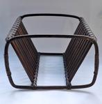 Vintage Manou Opbergrek voor Elpees, Ophalen of Verzenden, Zo goed als nieuw, Overige formaten