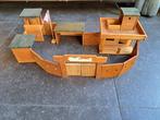 Vero Western Dorp Fort Cowboy Dorp Vintage Nr 444, Ophalen of Verzenden, Gebruikt