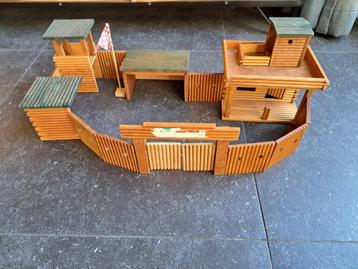 Vero Western Dorp Fort Cowboy Dorp Vintage Nr 444 beschikbaar voor biedingen
