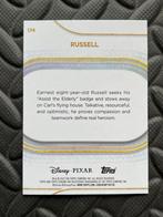 Topps Disney Chrome 2025 | Russel #174 Yellow Mini Diamonds, Ophalen of Verzenden, Overige figuren, Nieuw, Plaatje of Poster
