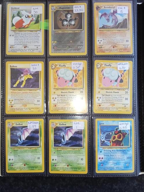 Pokemon Neo Revelation kaarten, Hobby en Vrije tijd, Verzamelkaartspellen | Pokémon, Meerdere kaarten, Ophalen of Verzenden