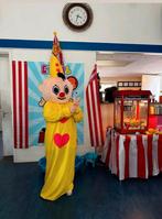 Mascottepakken huren voor kinderfeestjes!, Hobby en Vrije tijd, Feestartikelen, Ophalen, Zo goed als nieuw, Kostuum, Verjaardag