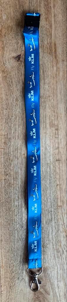 FLY KLM KeyKoord, Verzamelen, Luchtvaart en Vliegtuigspotten, Ophalen of Verzenden