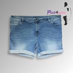 30400 Zgan Jeans short M&S mt 48  G18, Blauw, Ophalen of Verzenden, Zo goed als nieuw, M&S