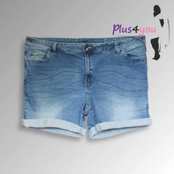 30400 Zgan Jeans short M&S mt 48  G18 beschikbaar voor biedingen
