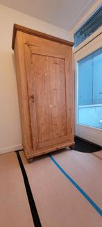 Oude Grenen Kast - 192x96x50 cm, Ophalen