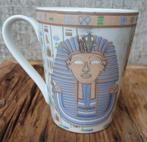 Egyptische Keramische koffiemok oude Egyptische stijl, Ophalen of Verzenden, Zo goed als nieuw, Dier
